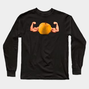 a apple a day Long Sleeve T-Shirt